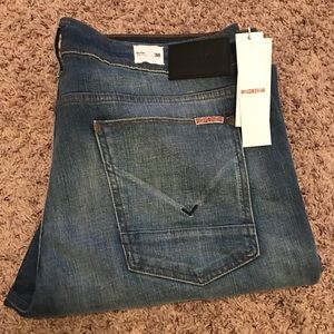 Size 38 men’s Hudson jeans👖